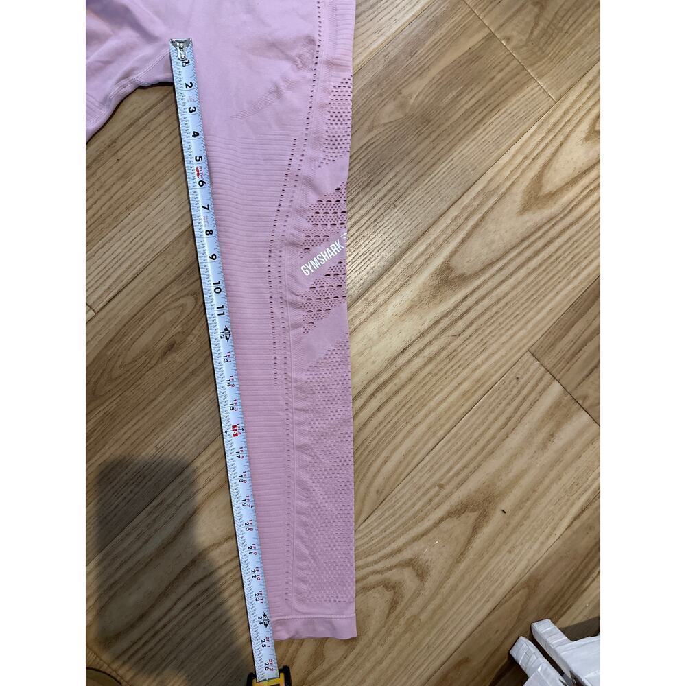 Gymshark Seamless Energy Leggings, Size Small, Pink - Picture 7 of 7